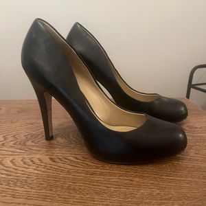 Black Aldo heels